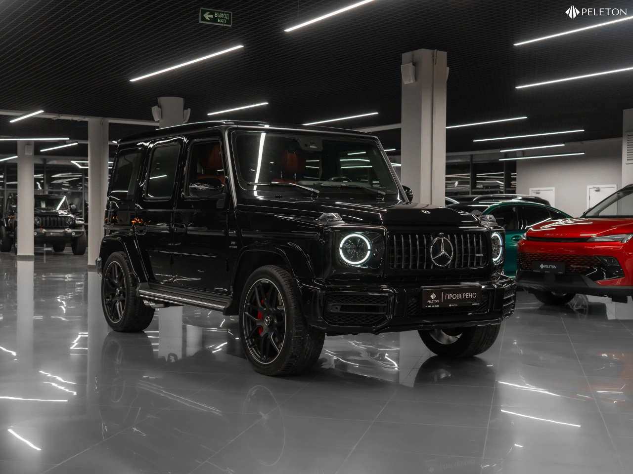 Mercedes-Benz G-Класс AMG