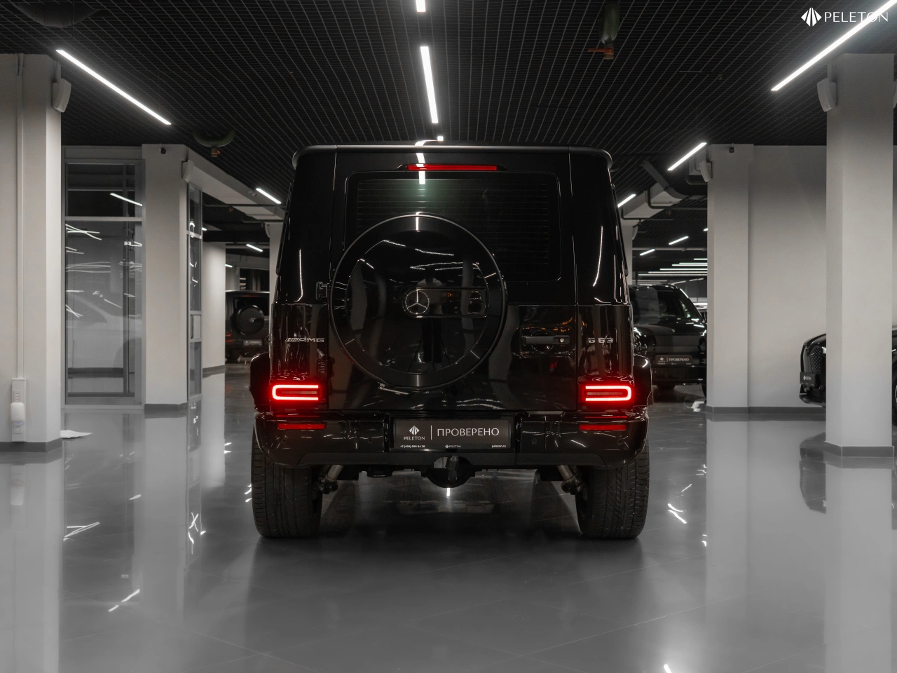 Mercedes-Benz G-Класс AMG