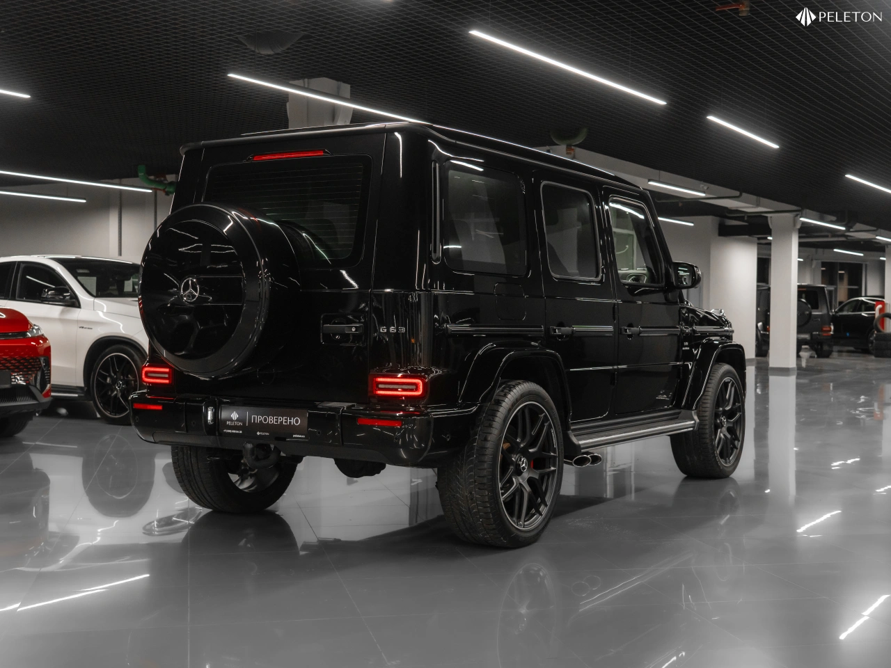 Mercedes-Benz G-Класс AMG