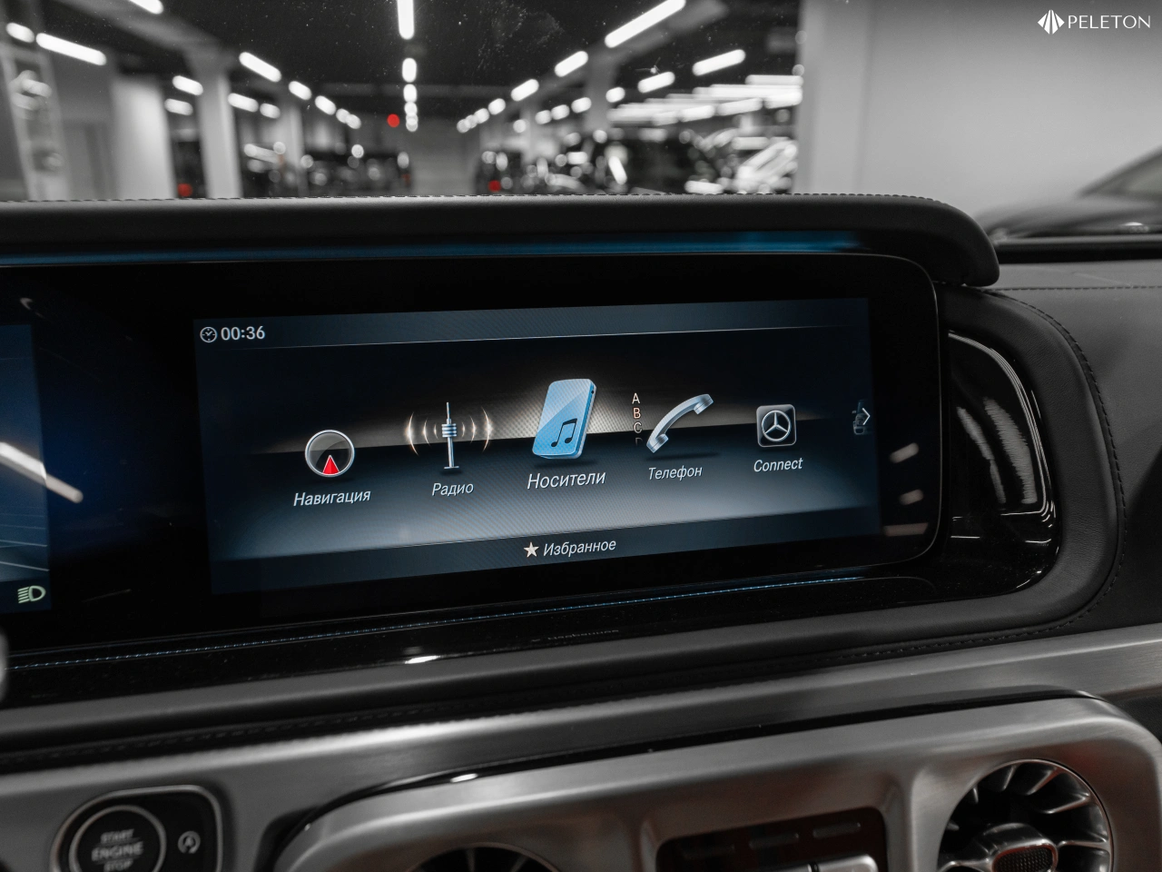 Mercedes-Benz G-Класс AMG