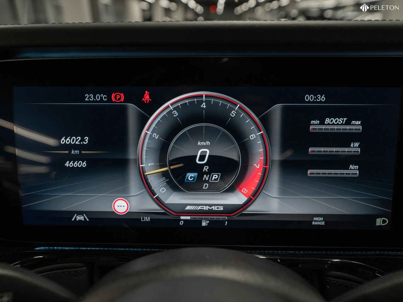 Mercedes-Benz G-Класс AMG