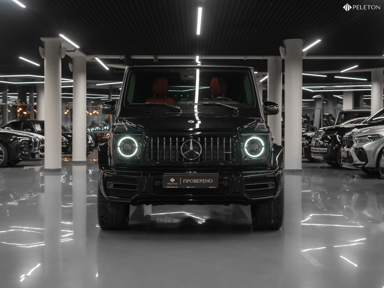 Mercedes-Benz G-Класс AMG