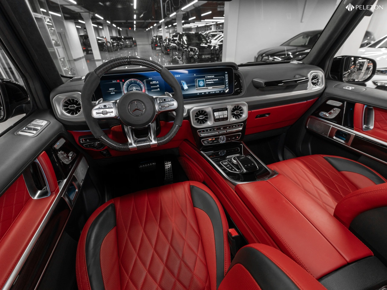 Mercedes-Benz G-Класс AMG