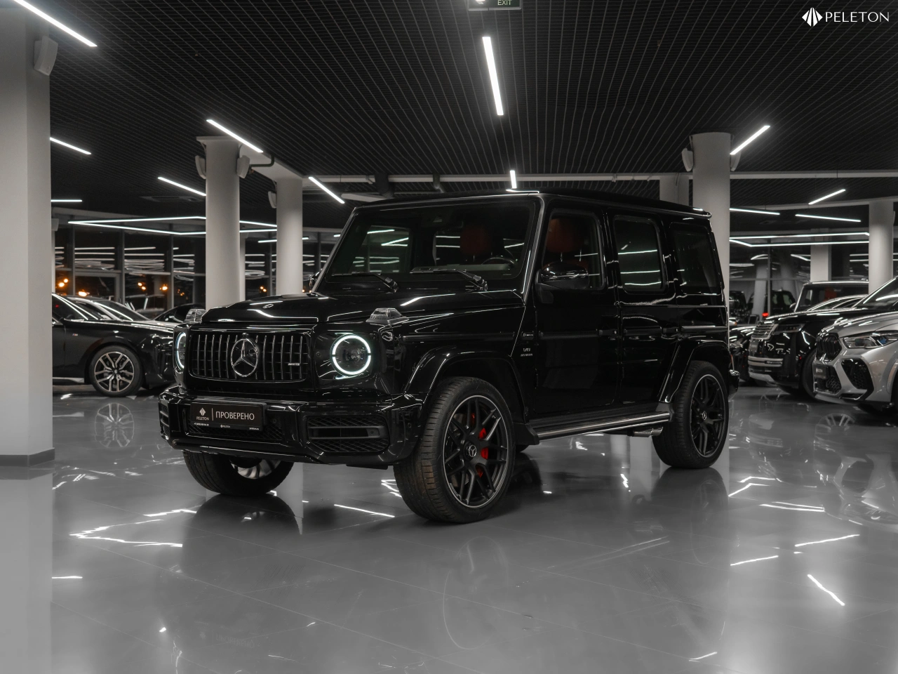 Mercedes-Benz G-Класс AMG