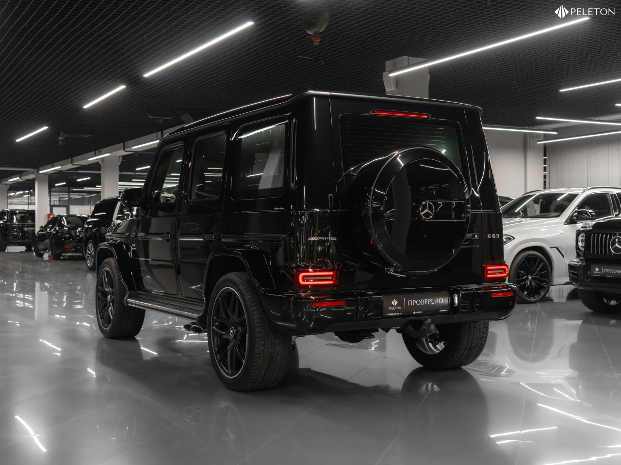 Mercedes-Benz G-Класс AMG