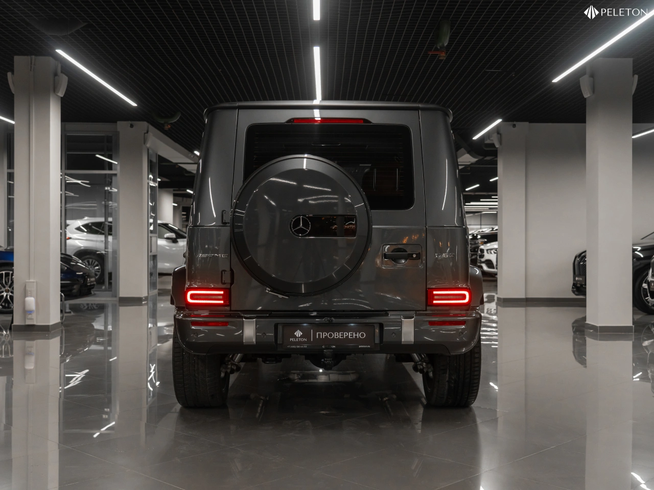 Mercedes-Benz G-Класс AMG