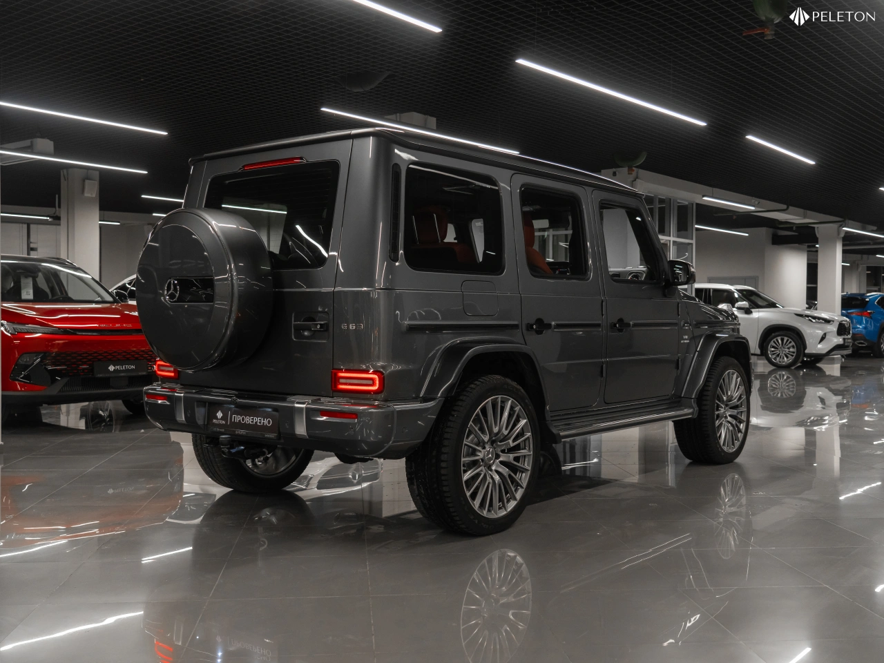 Mercedes-Benz G-Класс AMG