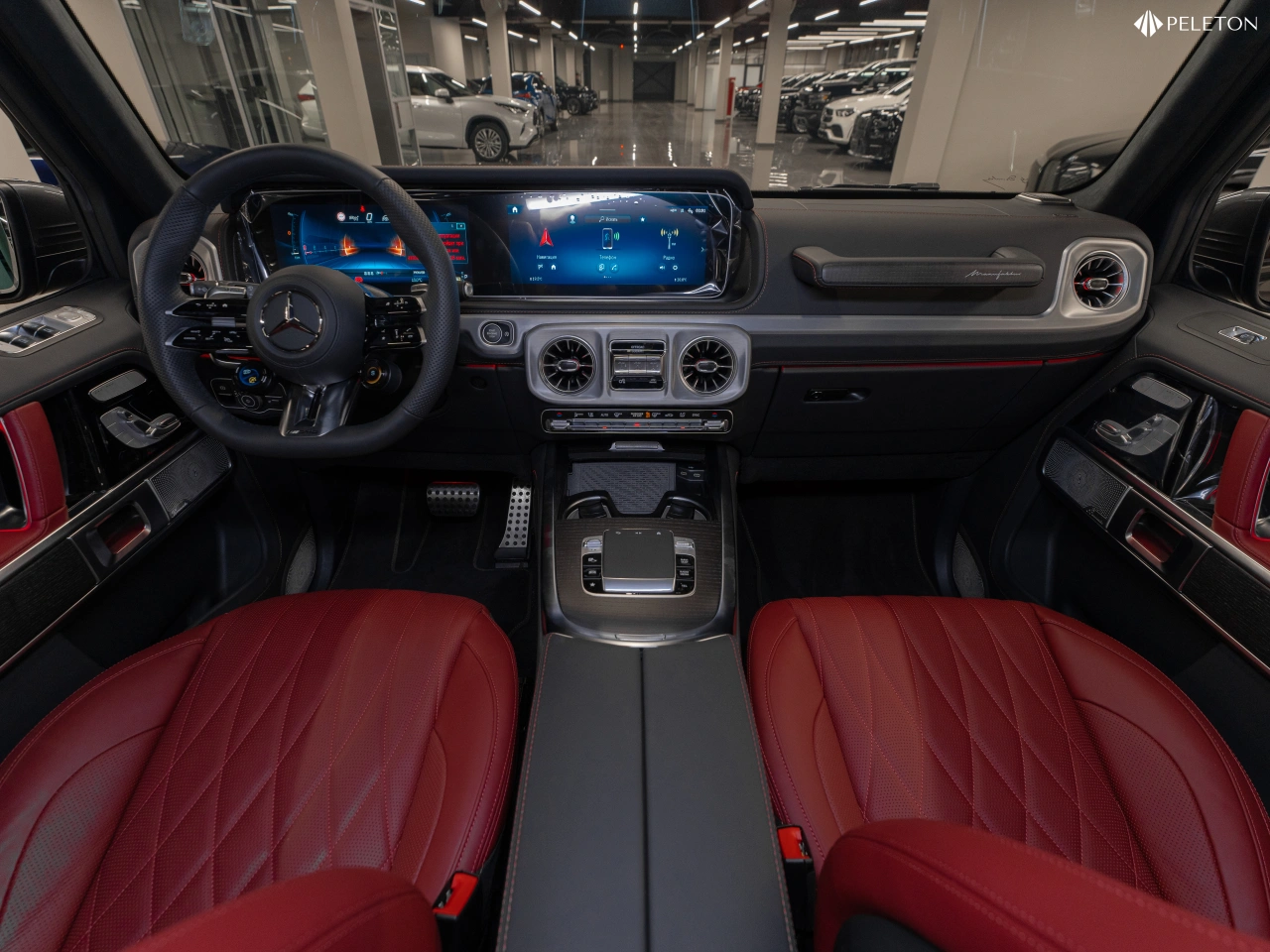 Mercedes-Benz G-Класс AMG