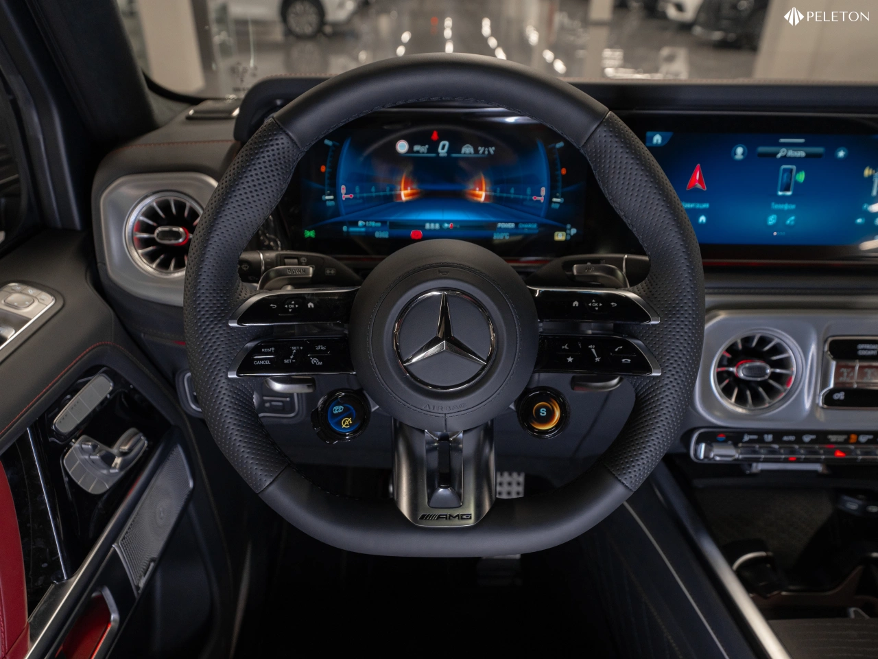 Mercedes-Benz G-Класс AMG