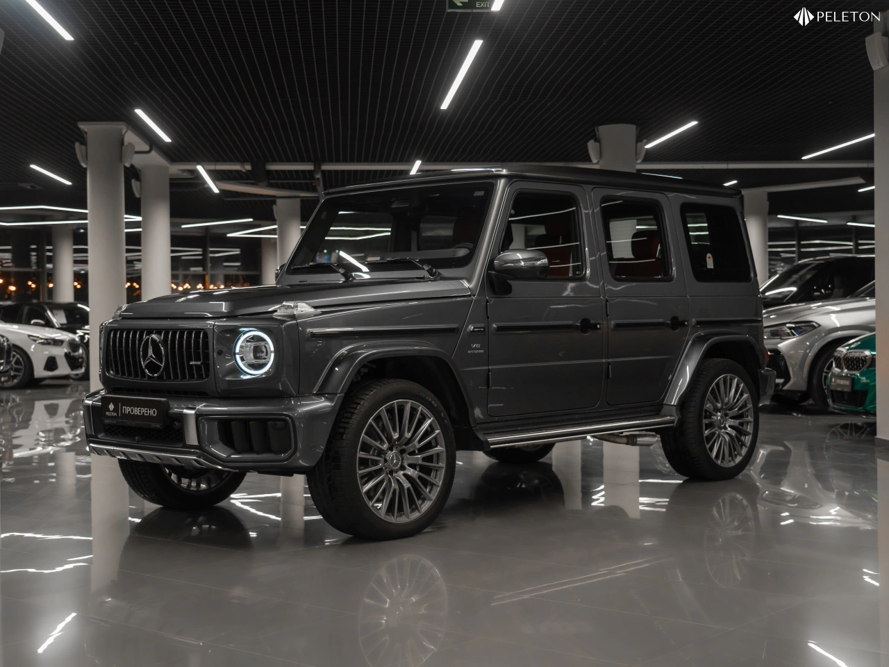 Mercedes-Benz G-Класс AMG