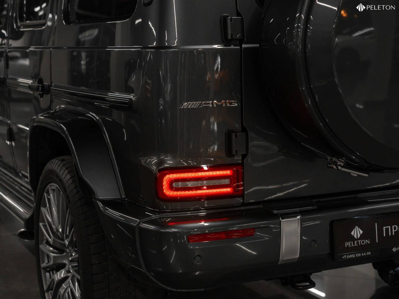 Mercedes-Benz G-Класс AMG