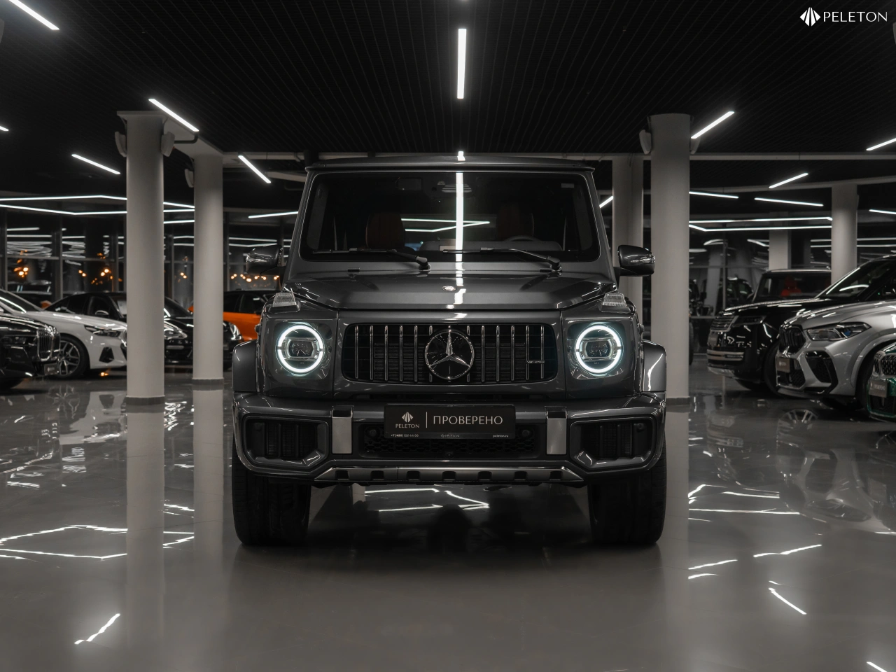 Mercedes-Benz G-Класс AMG