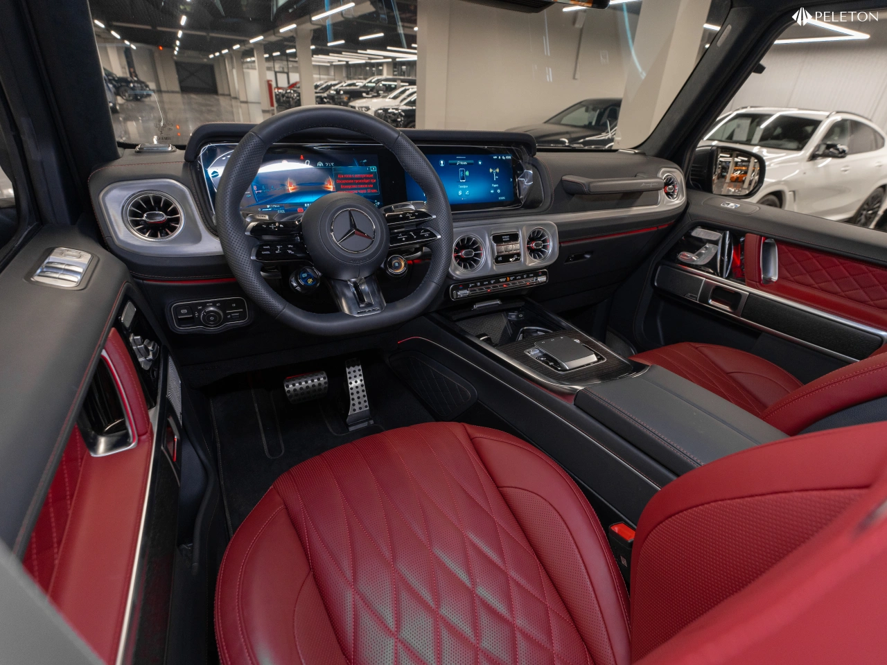 Mercedes-Benz G-Класс AMG