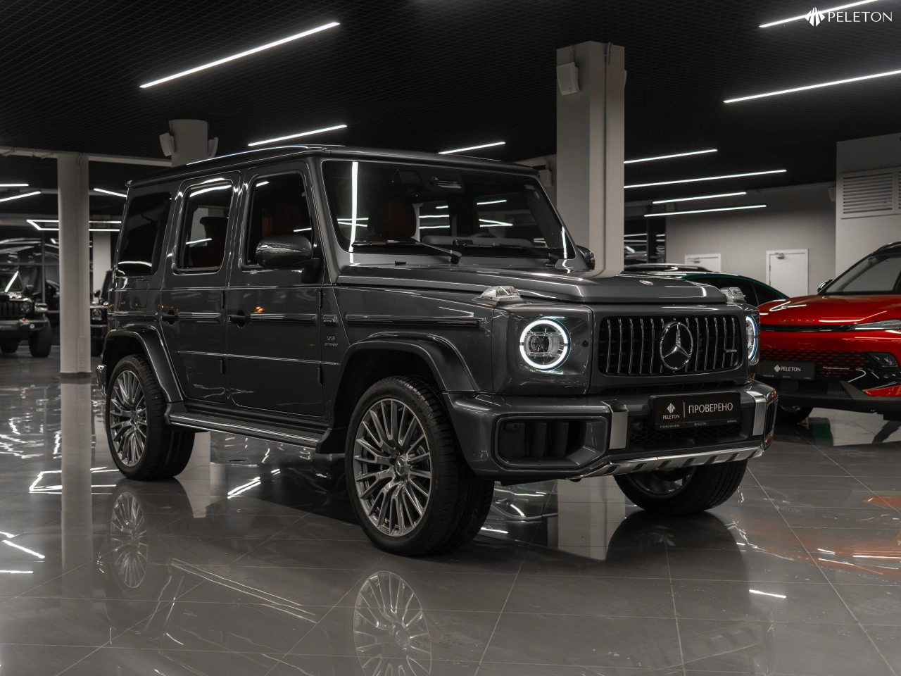 Mercedes-Benz G-Класс AMG