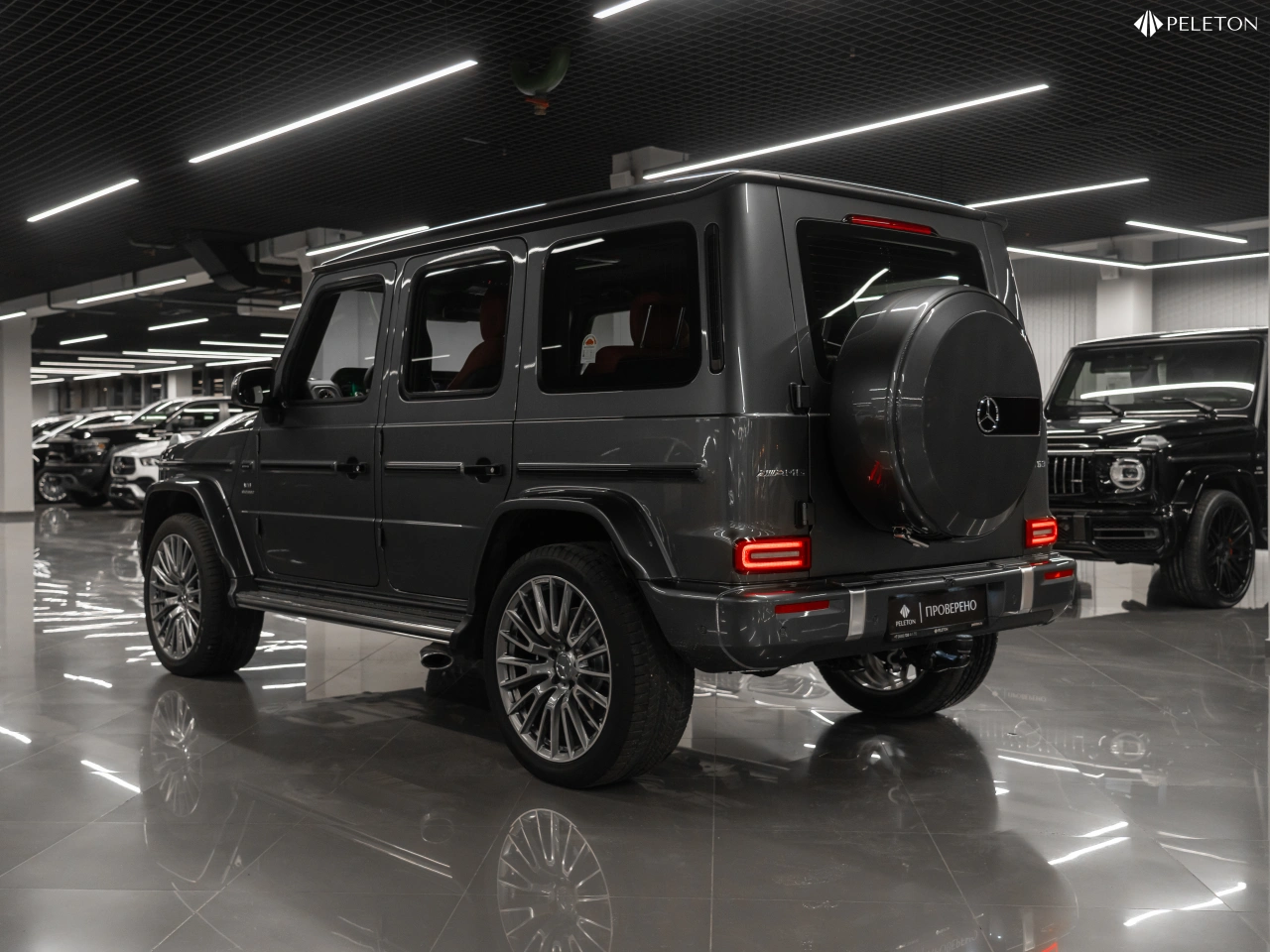 Mercedes-Benz G-Класс AMG