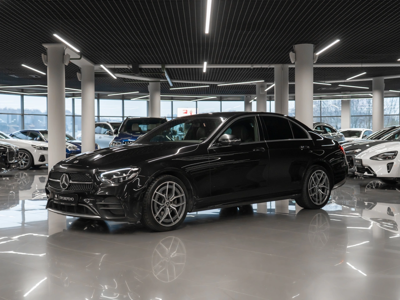 Mercedes-Benz E-Класс