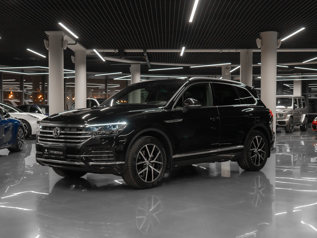 Volkswagen Touareg