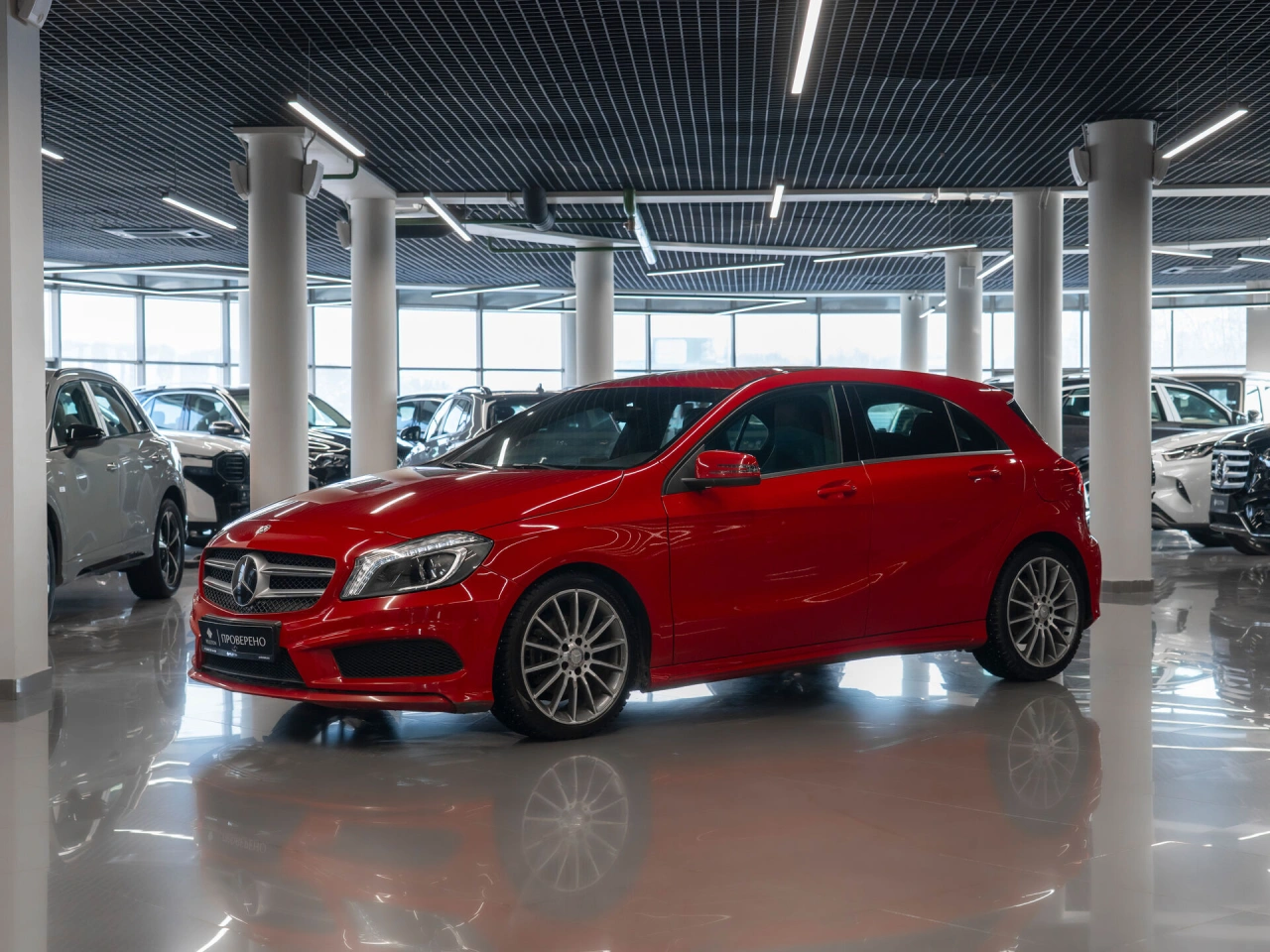 Mercedes-Benz A-Класс