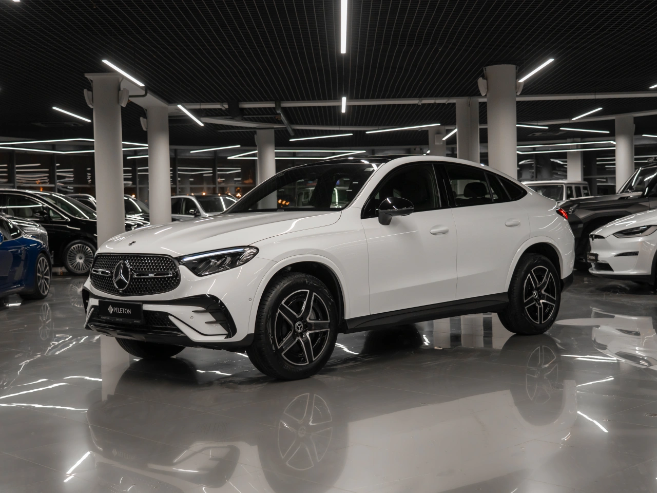 Mercedes-Benz GLC Coupe