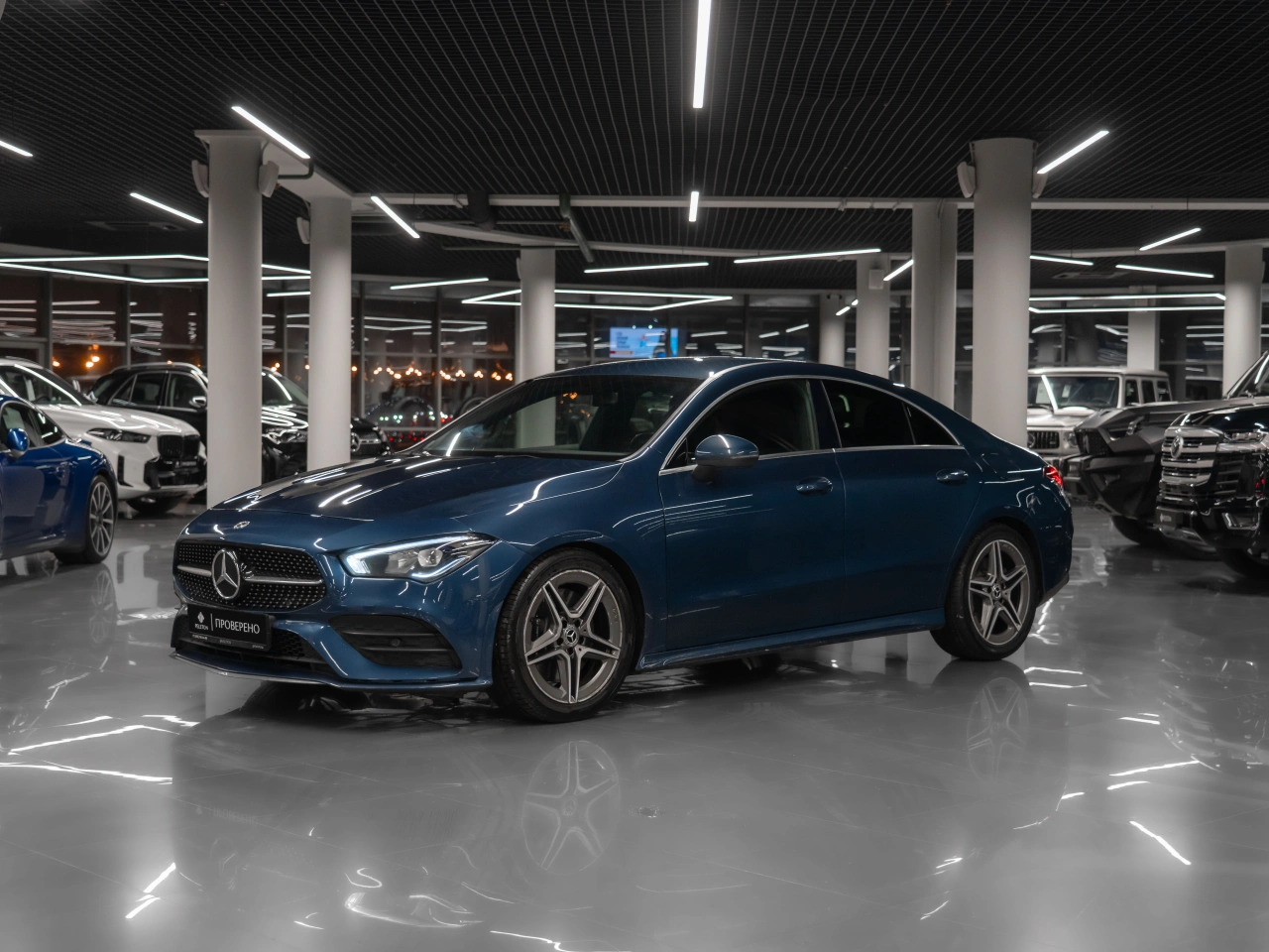 Mercedes-Benz CLA