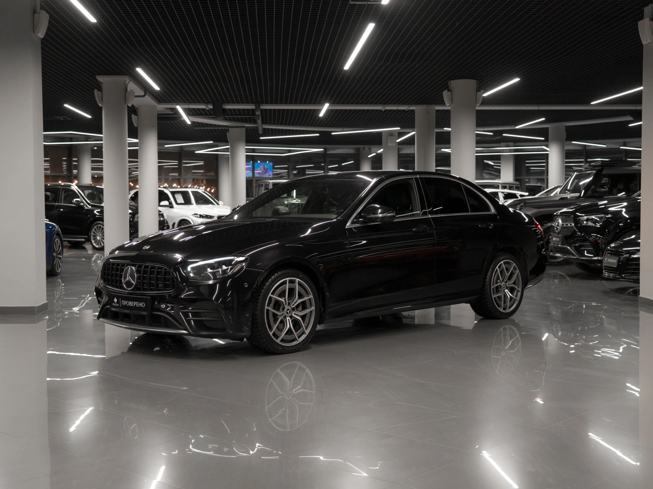 Mercedes-Benz E-Класс