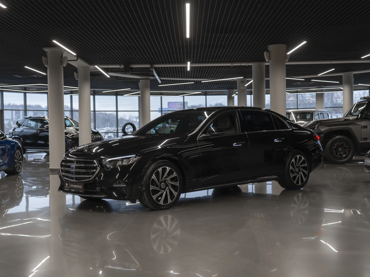 Mercedes-Benz E-Класс