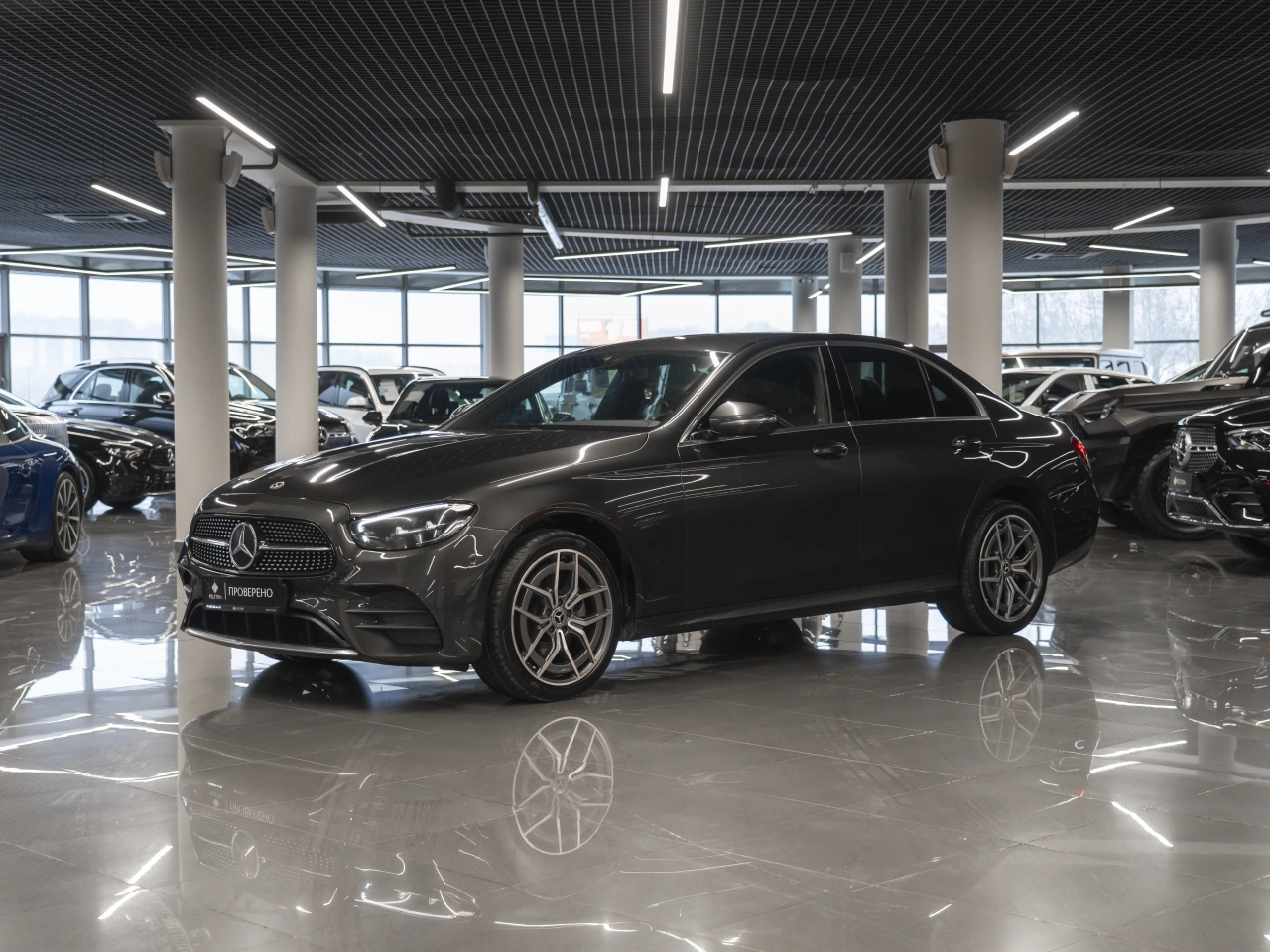 Mercedes-Benz E-Класс