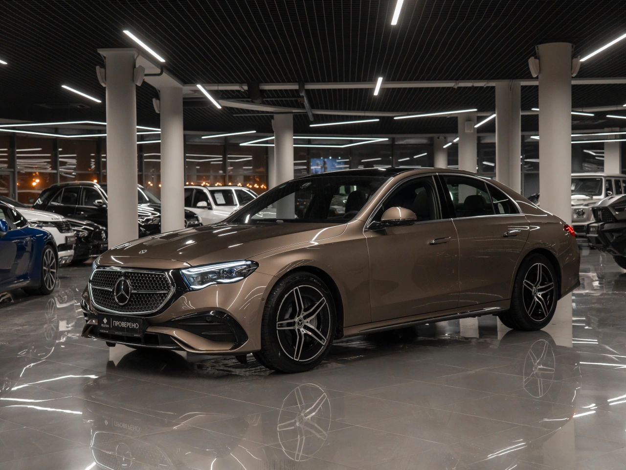 Mercedes-Benz E-Класс