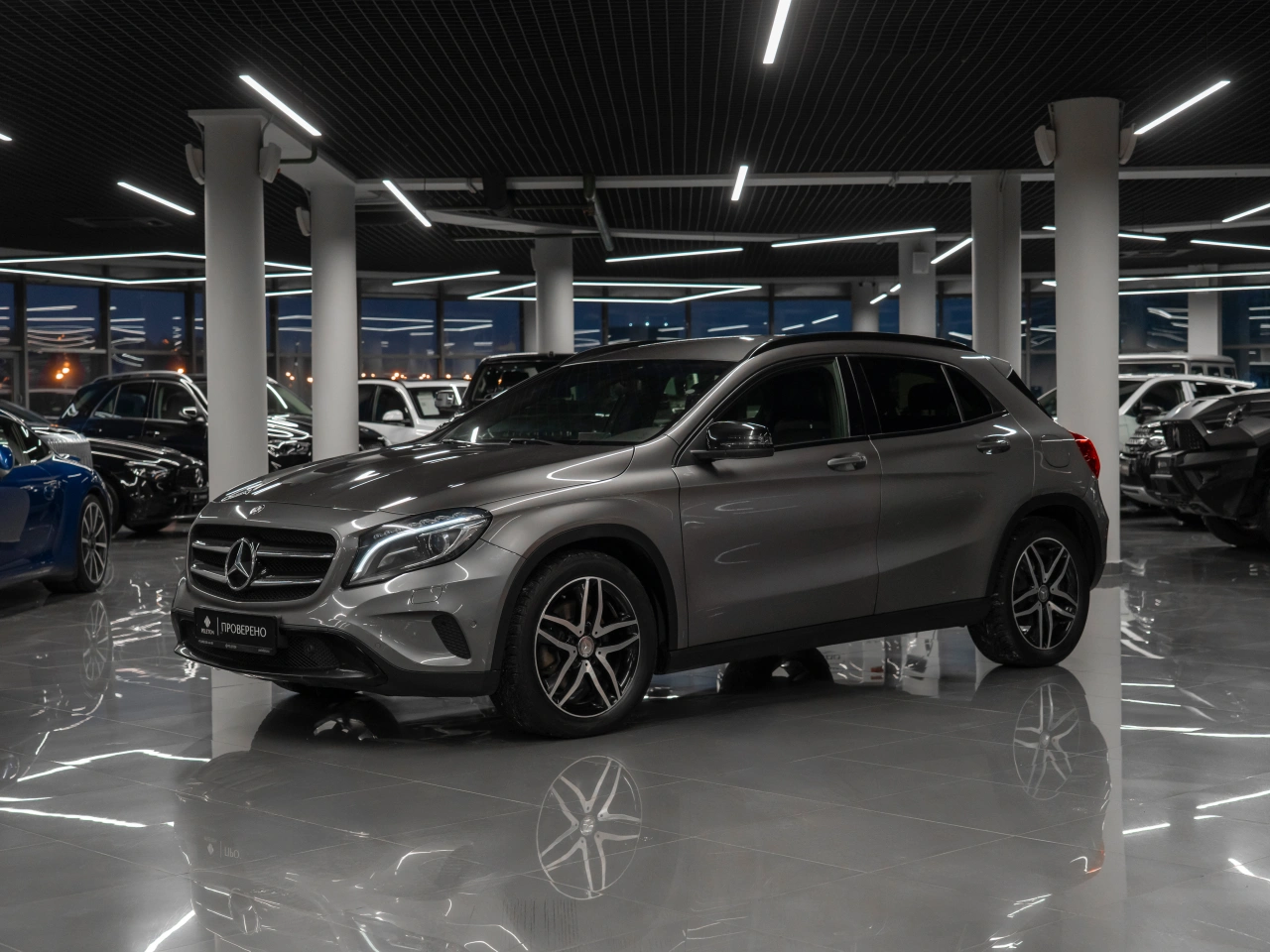 Mercedes-Benz GLA