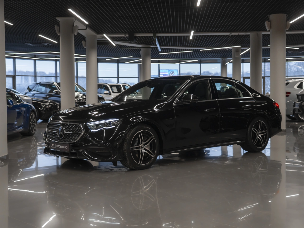 Mercedes-Benz E-Класс