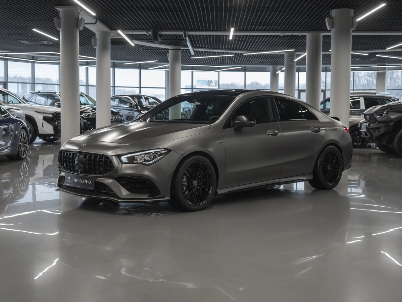 Mercedes-Benz CLA AMG