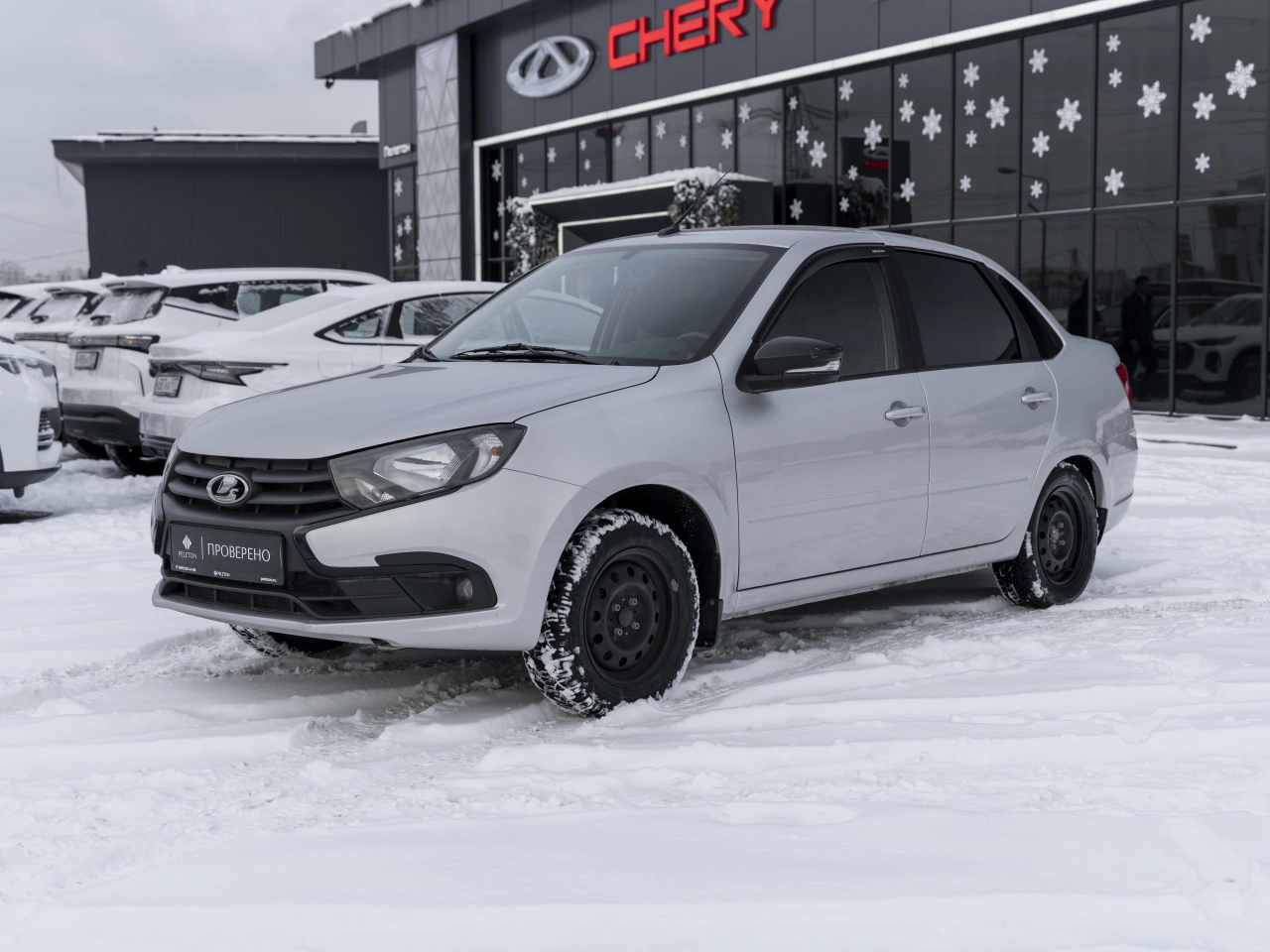 Lada (ВАЗ) Granta