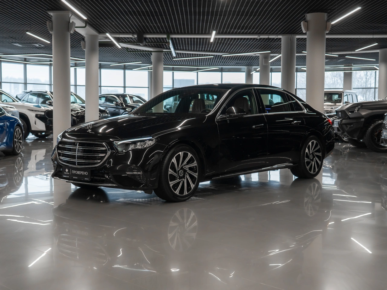 Mercedes-Benz E-Класс