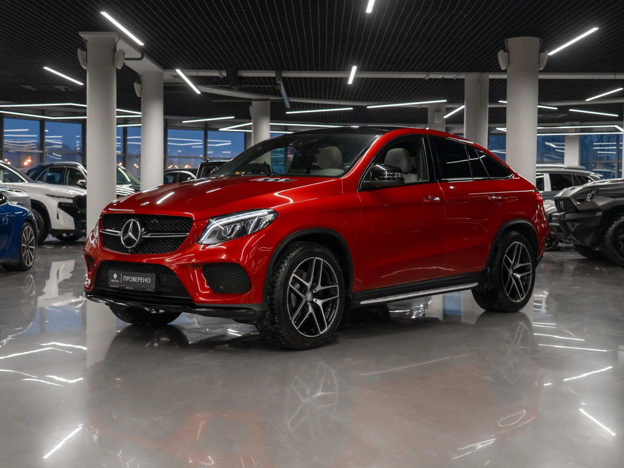 Mercedes-Benz GLE Coupe