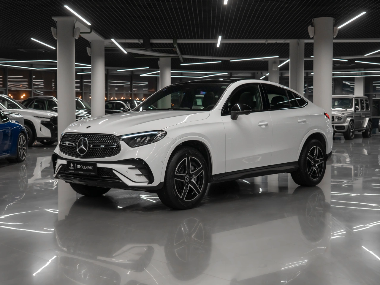Mercedes-Benz GLC Coupe