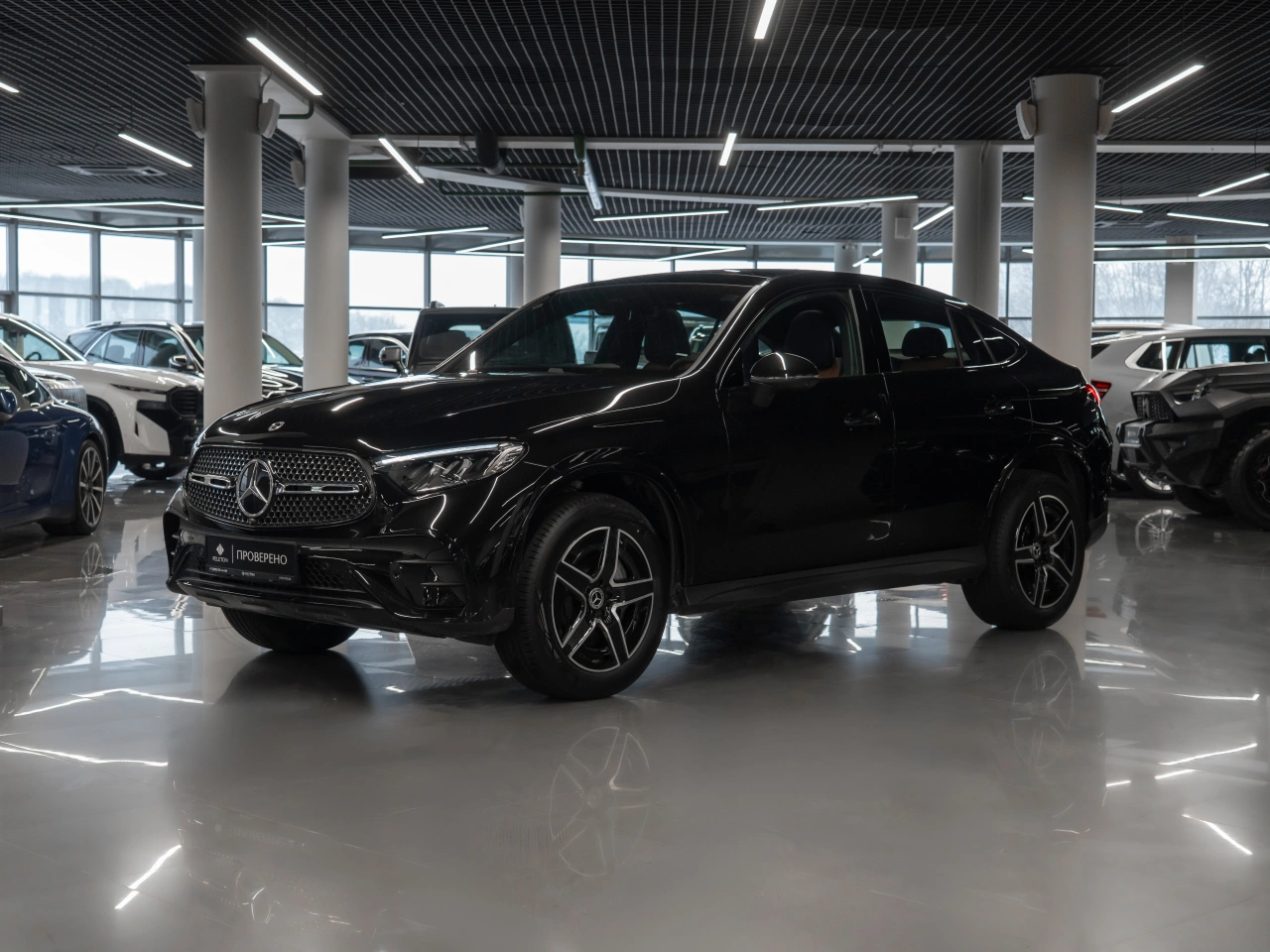 Mercedes-Benz GLC Coupe