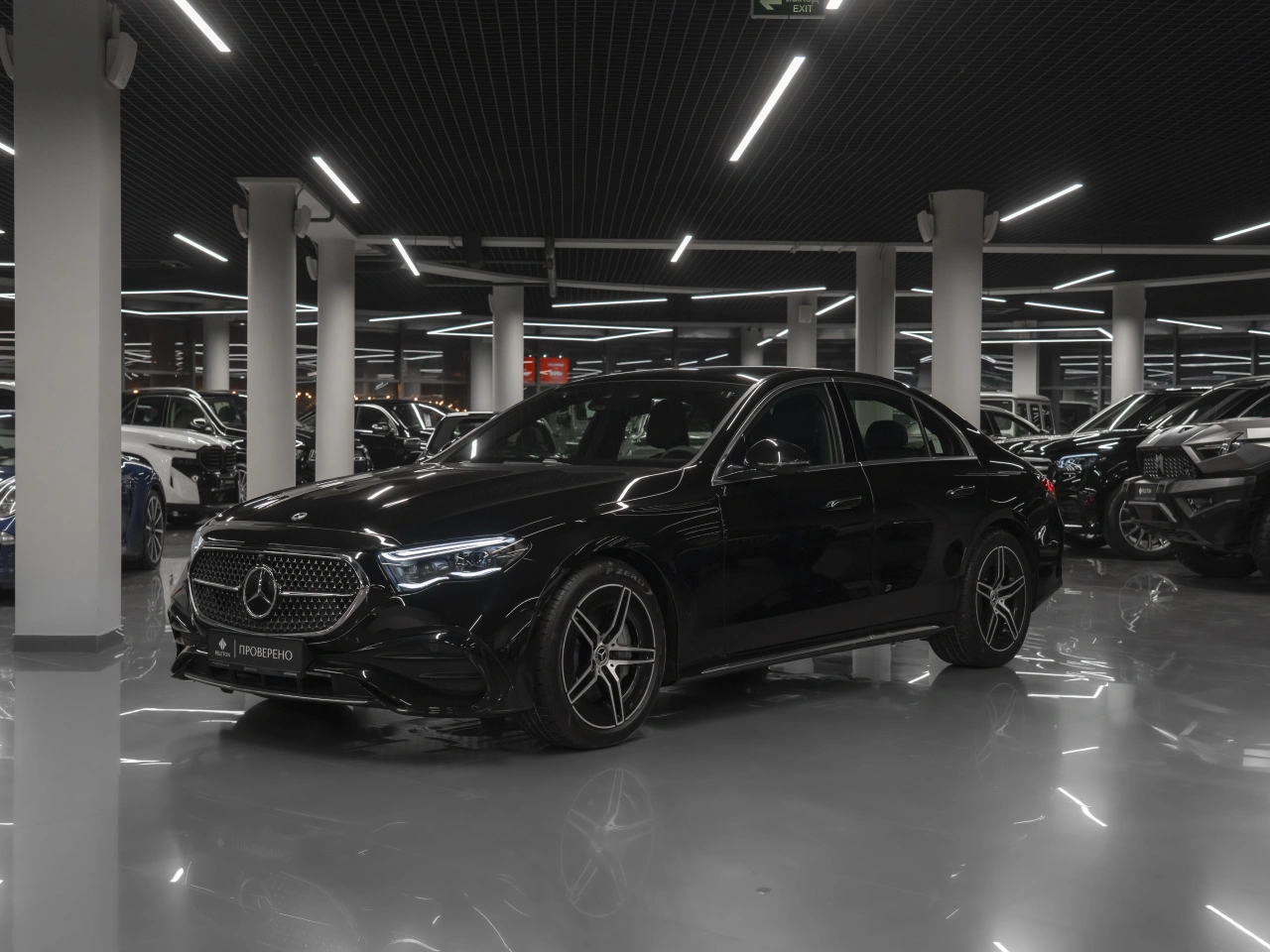 Mercedes-Benz E-Класс