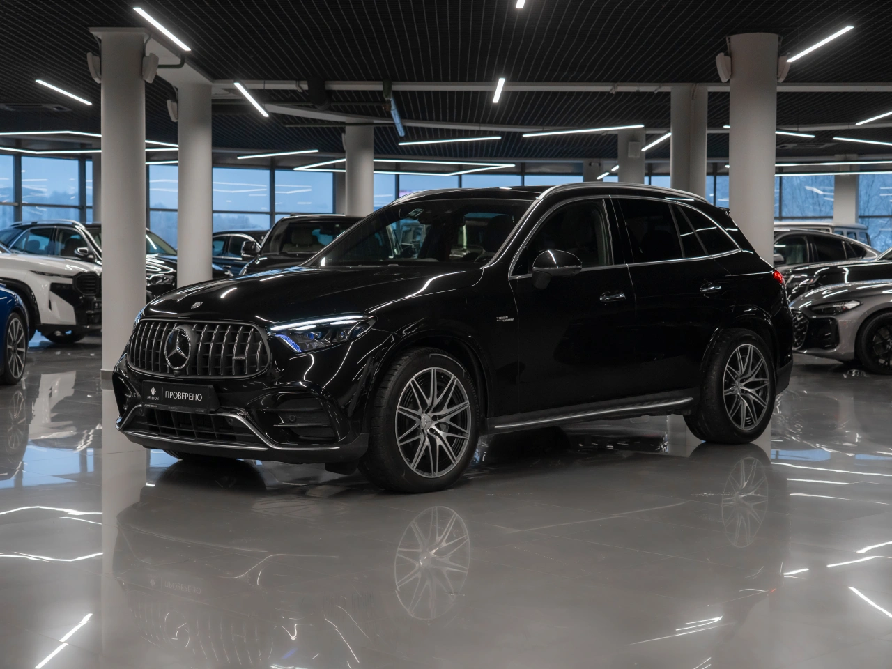 Mercedes-Benz GLC AMG