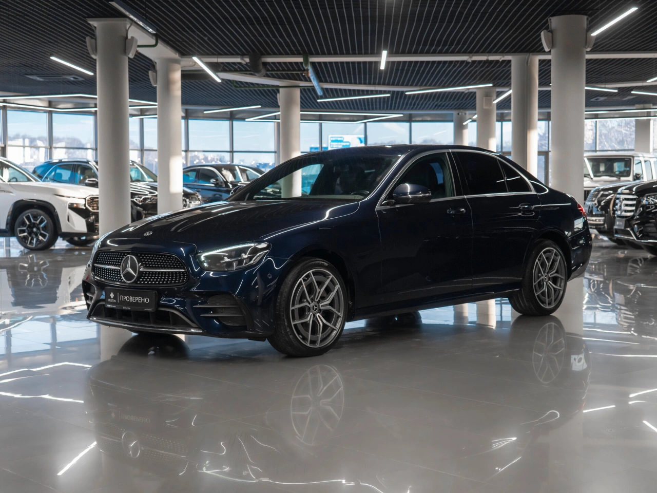 Mercedes-Benz E-Класс