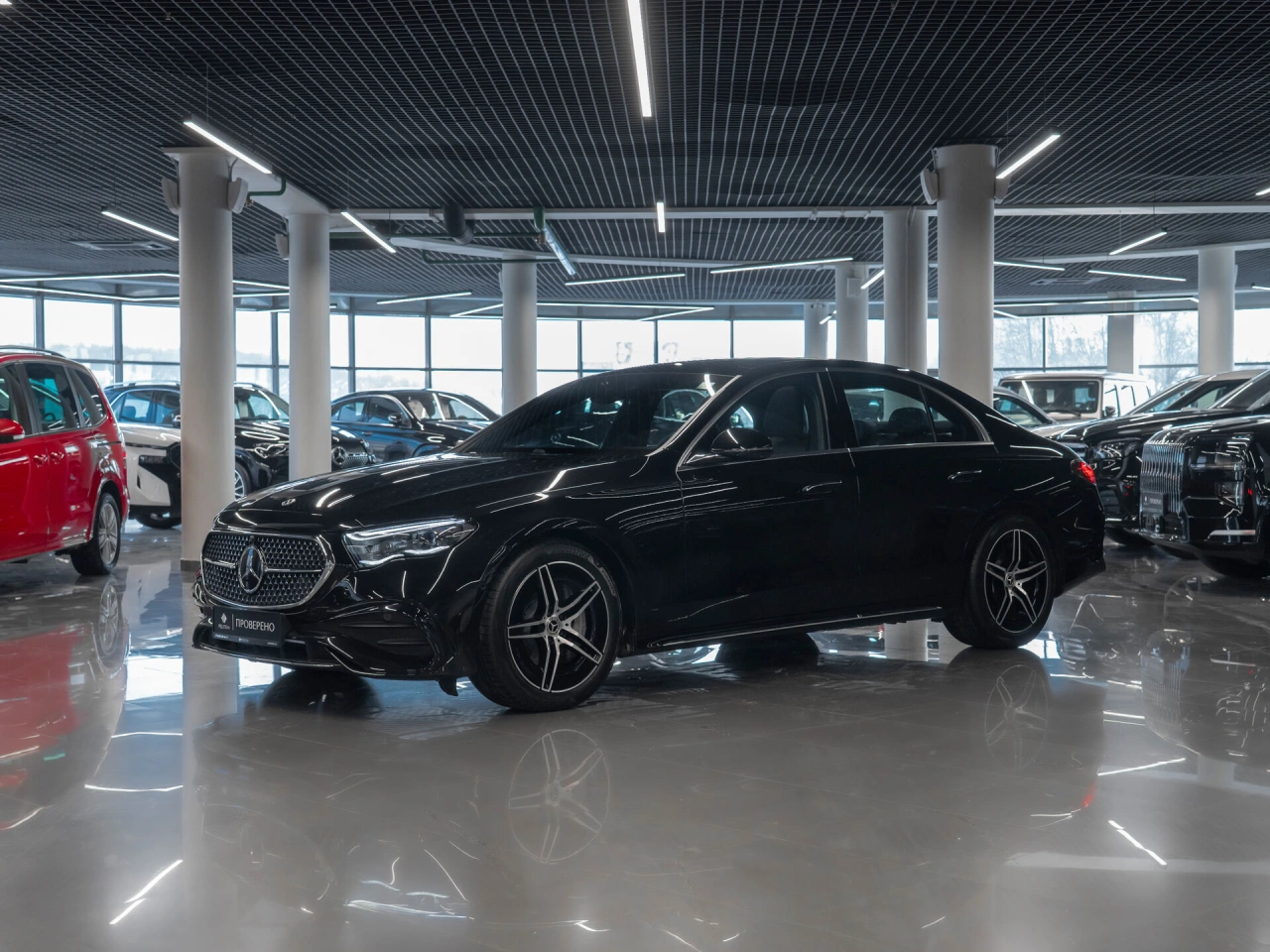 Mercedes-Benz E-Класс