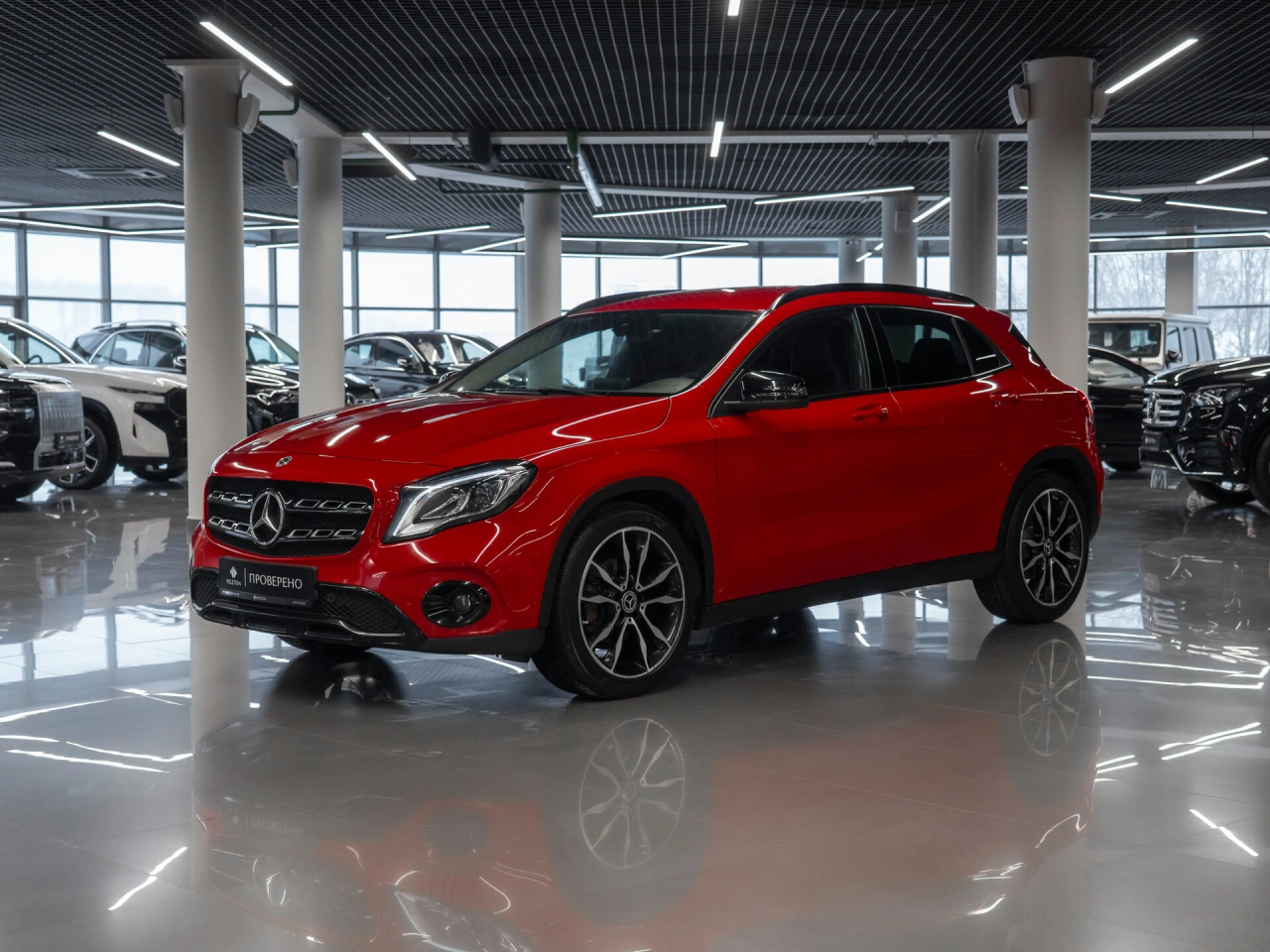 Mercedes-Benz GLA