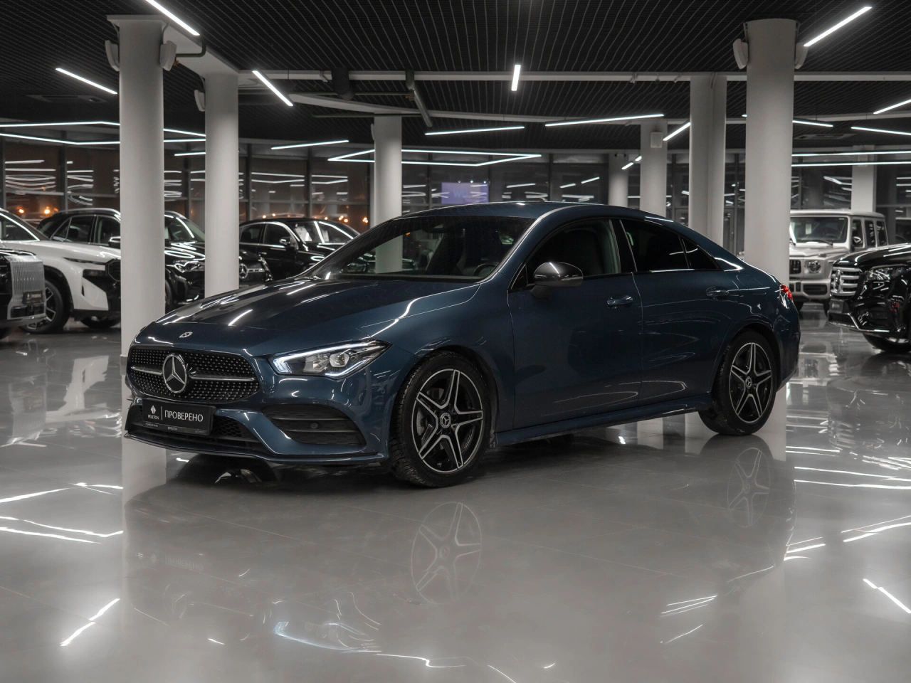 Mercedes-Benz CLA