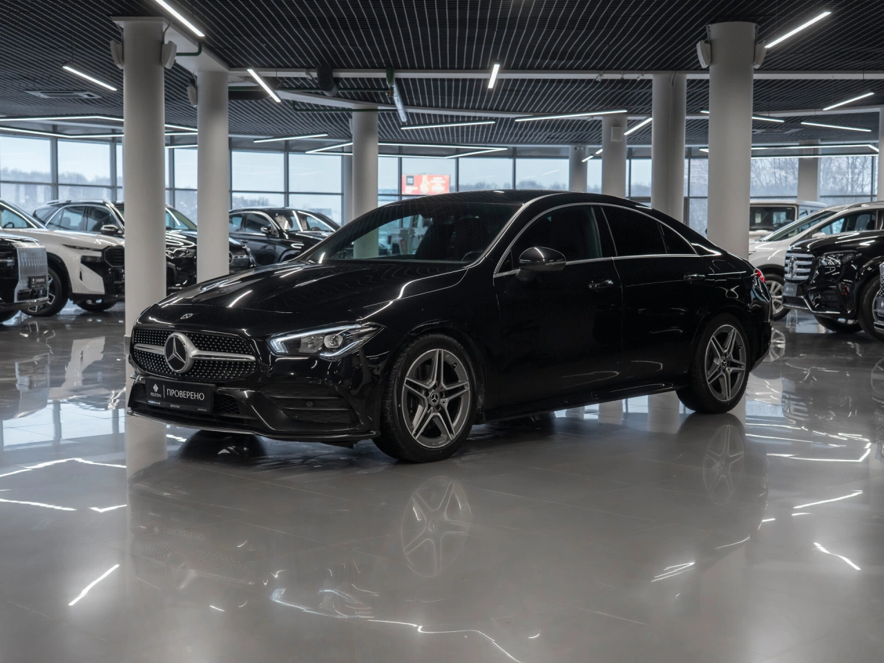 Mercedes-Benz CLA