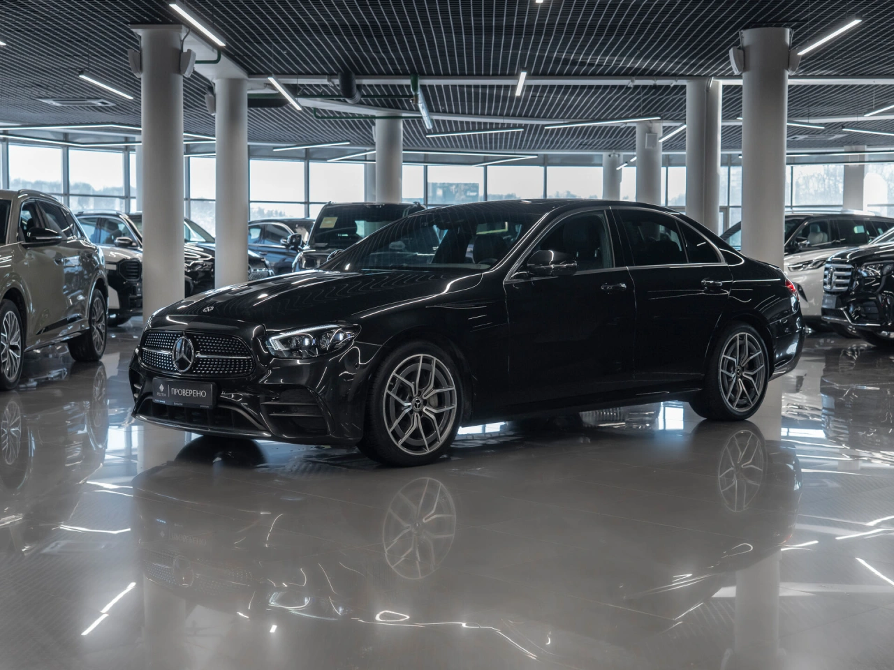 Mercedes-Benz E-Класс