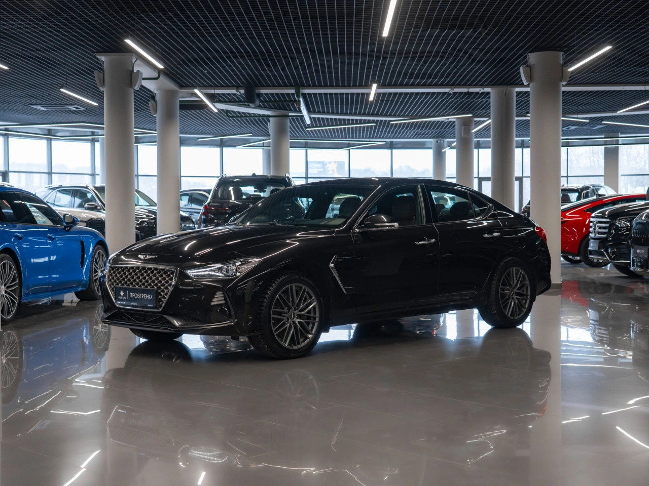 Genesis G70