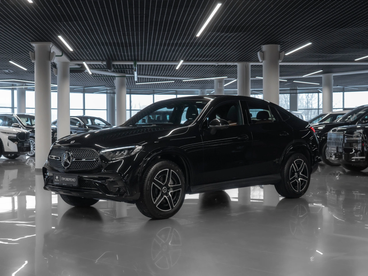 Mercedes-Benz GLC Coupe