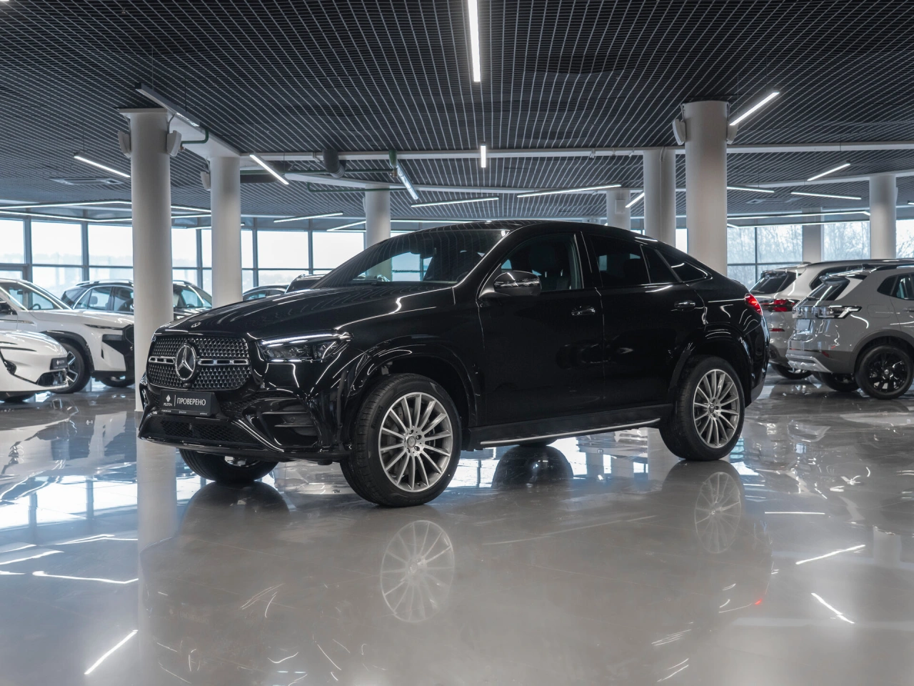 Mercedes-Benz GLE Coupe