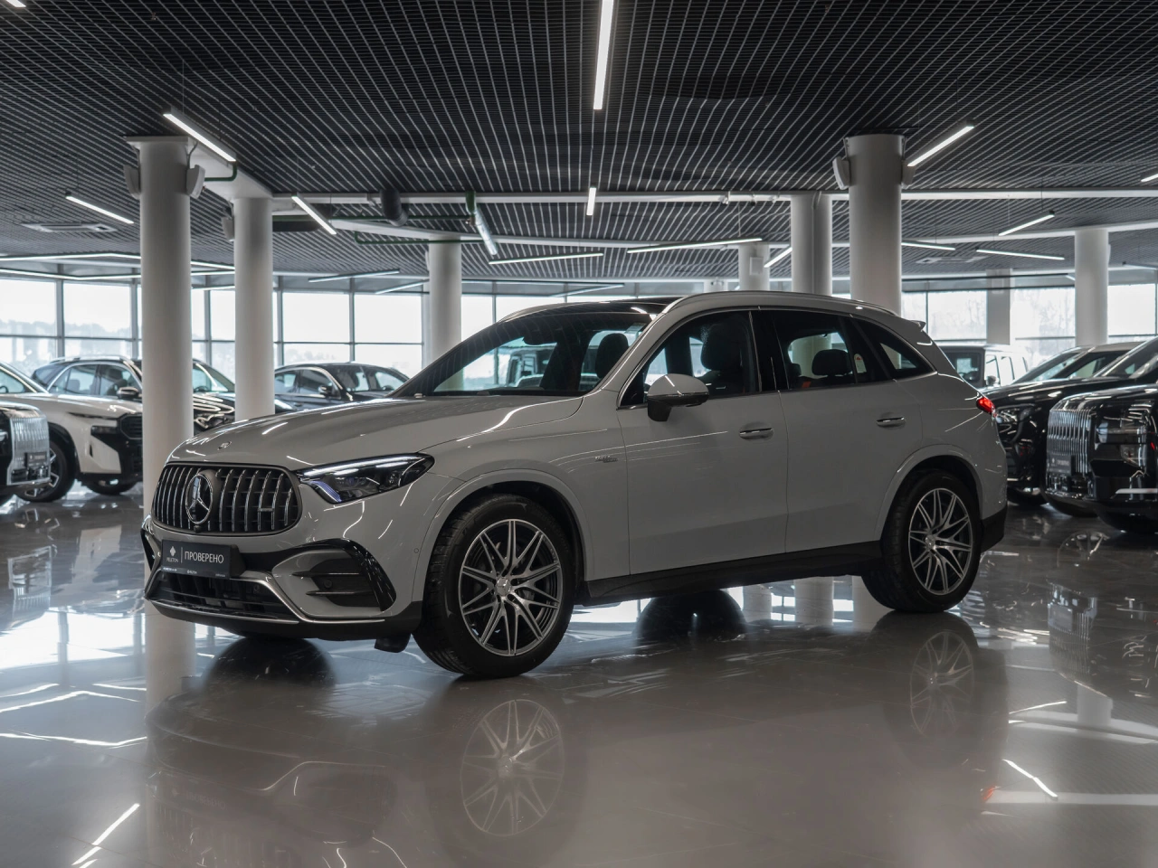 Mercedes-Benz GLC AMG