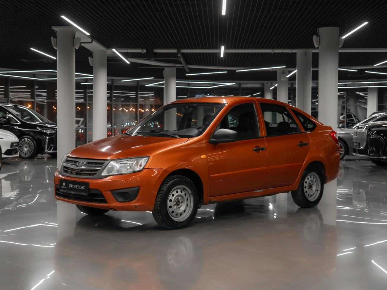 Lada (ВАЗ) Granta