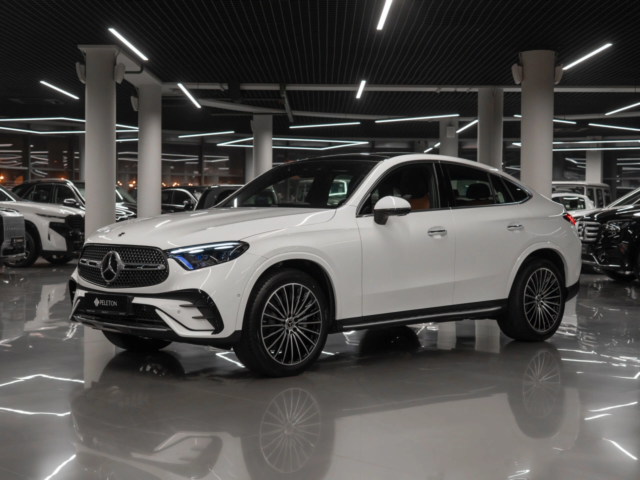 Mercedes-Benz GLC Coupe